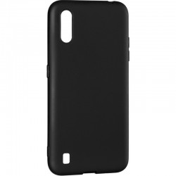 Чехол Original Silicone Case для Samsung A525 (A52) Black